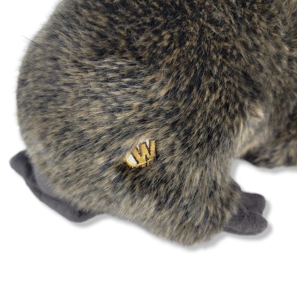 Webkinz Signature Gold Beaver Plush WKS1027 No Code - Picture 4 of 7